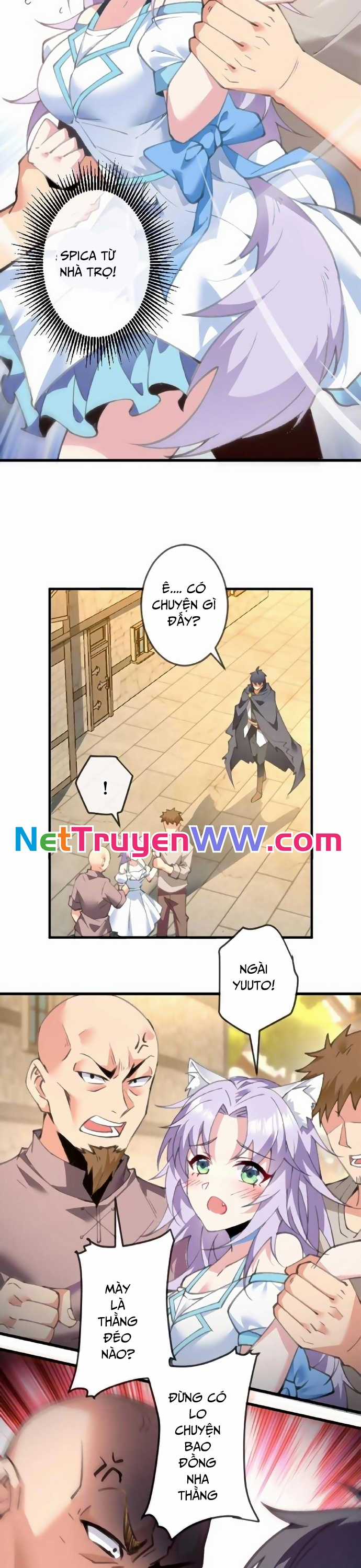 Kẻ Thống Trị Dị Giới Chapter 3 trang 12