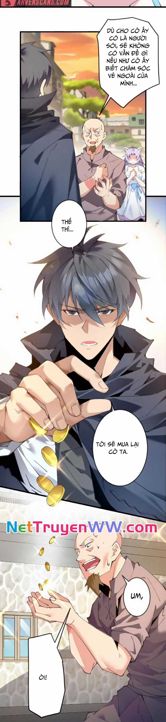 Kẻ Thống Trị Dị Giới Chapter 3 trang 15