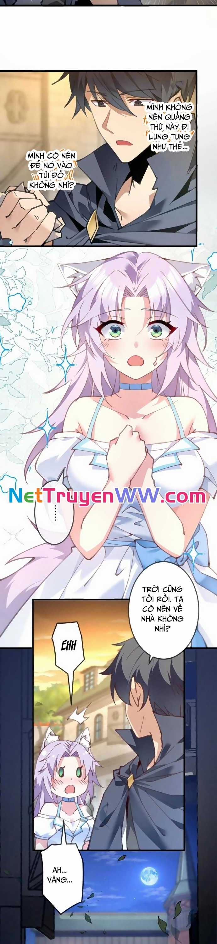 Kẻ Thống Trị Dị Giới Chapter 3 trang 17