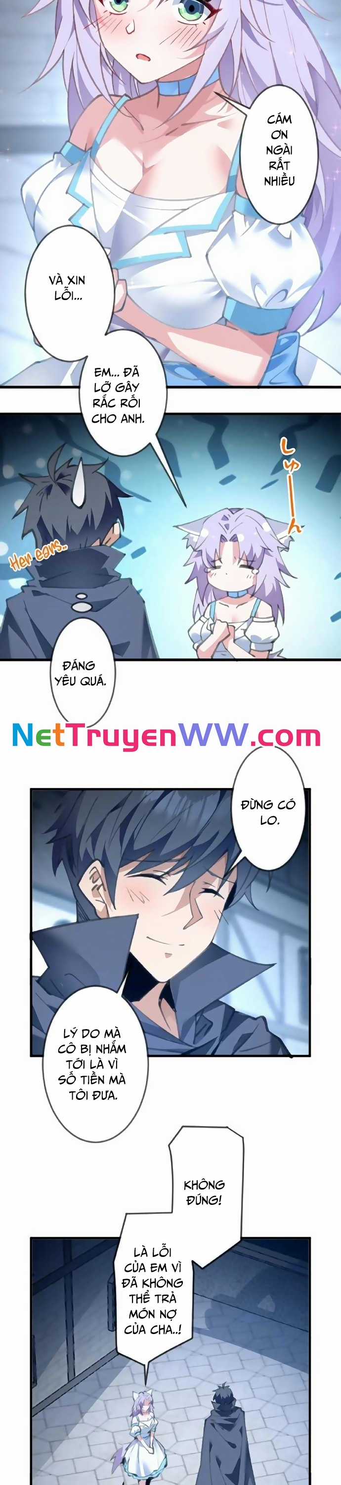 Kẻ Thống Trị Dị Giới Chapter 3 trang 19