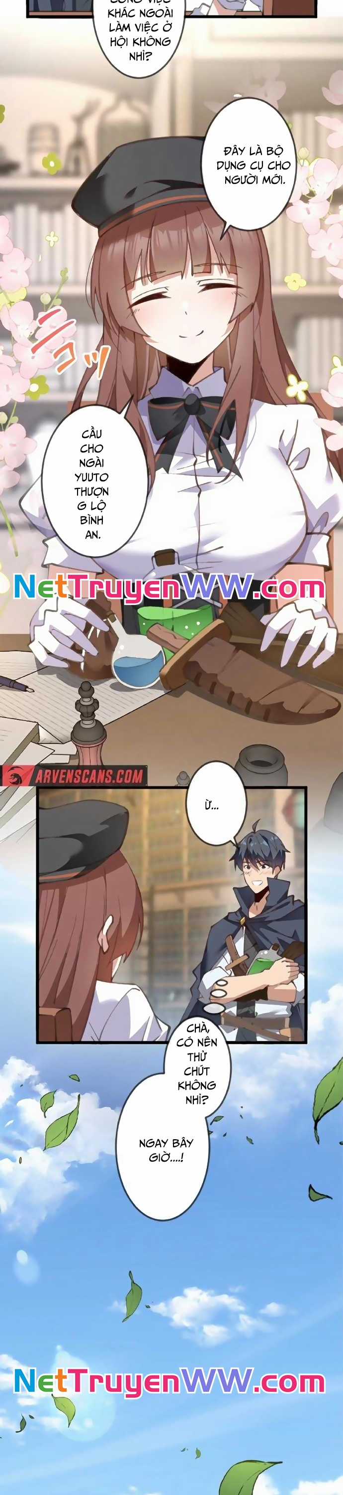 Kẻ Thống Trị Dị Giới Chapter 3 trang 2