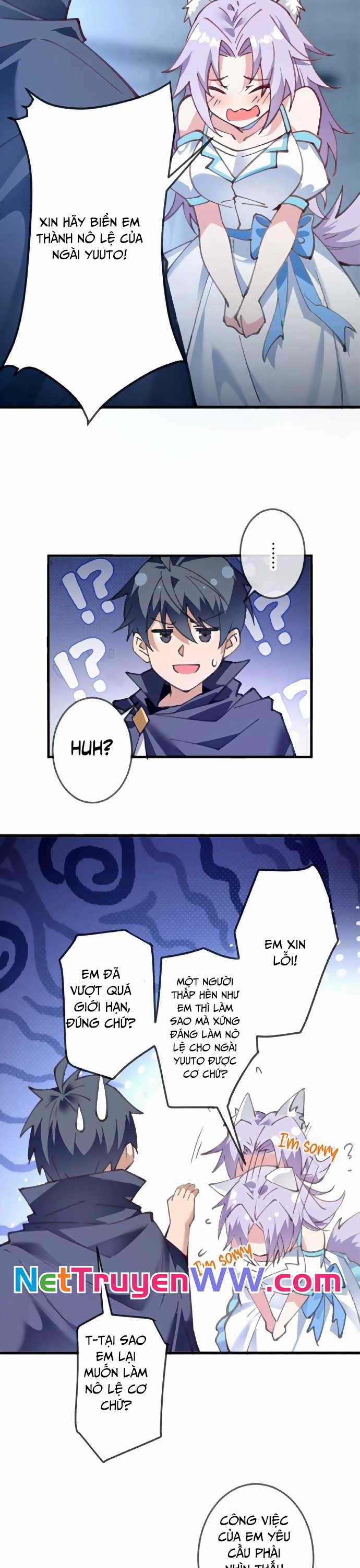 Kẻ Thống Trị Dị Giới Chapter 3 trang 21