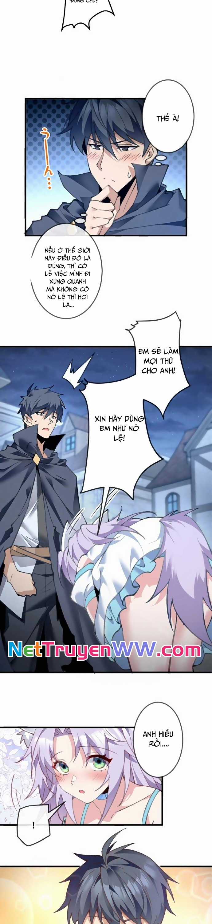 Kẻ Thống Trị Dị Giới Chapter 3 trang 23