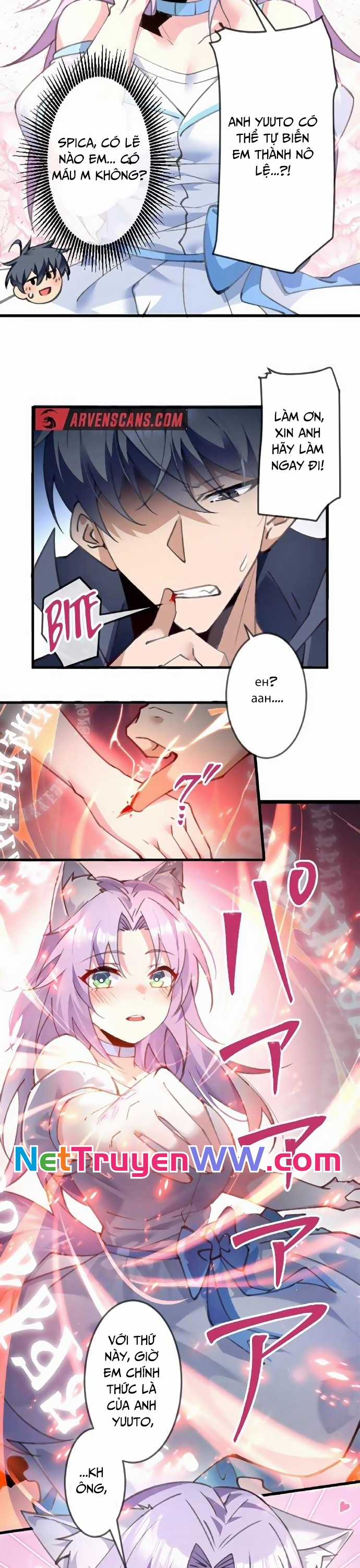 Kẻ Thống Trị Dị Giới Chapter 3 trang 26