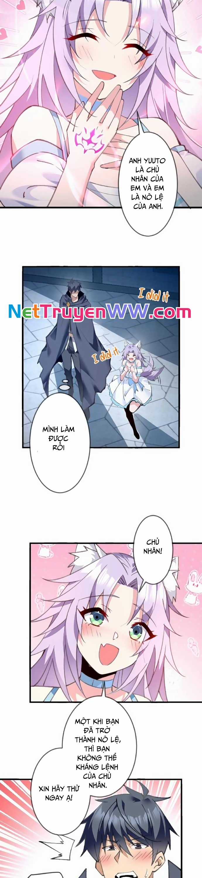 Kẻ Thống Trị Dị Giới Chapter 3 trang 27