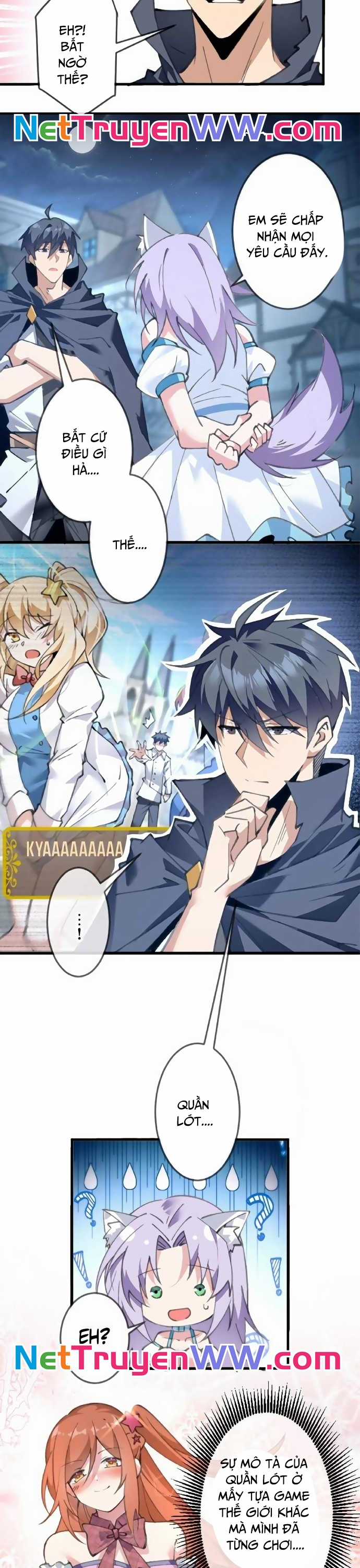 Kẻ Thống Trị Dị Giới Chapter 3 trang 28