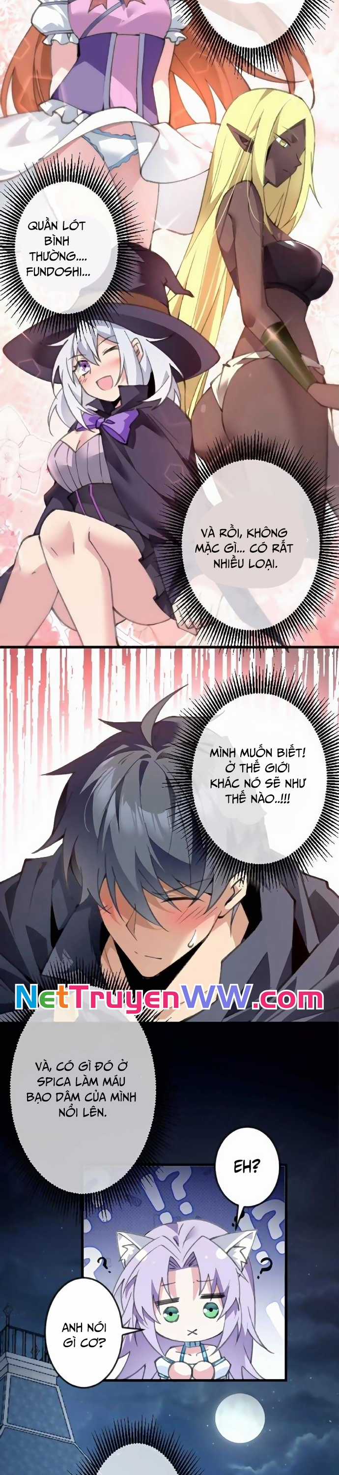 Kẻ Thống Trị Dị Giới Chapter 3 trang 29