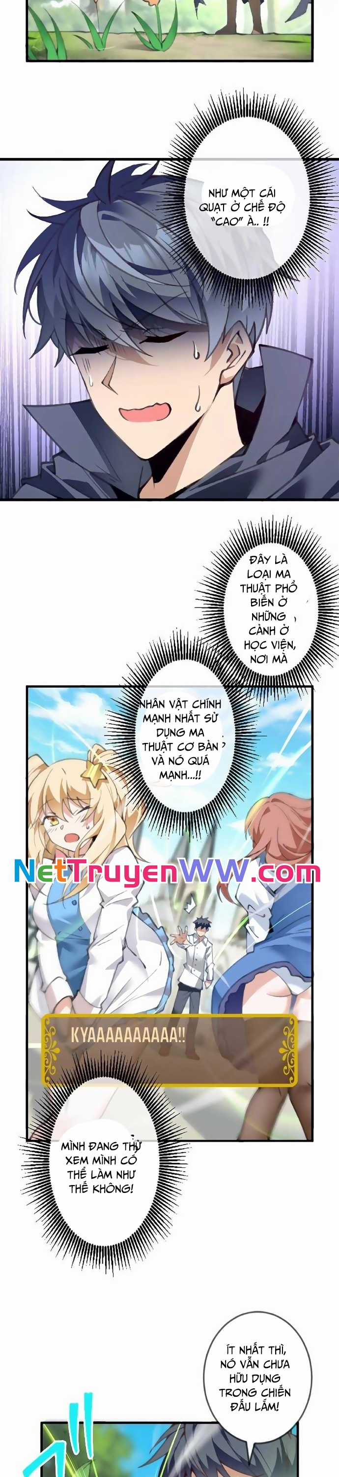 Kẻ Thống Trị Dị Giới Chapter 3 trang 7