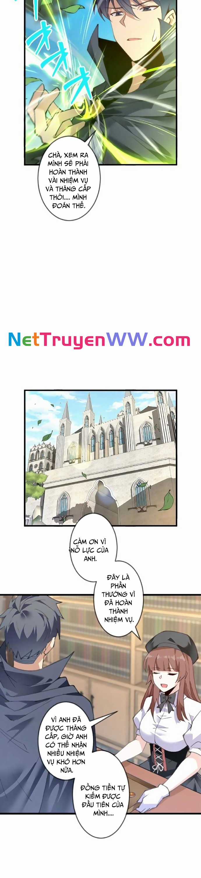 Kẻ Thống Trị Dị Giới Chapter 3 trang 8