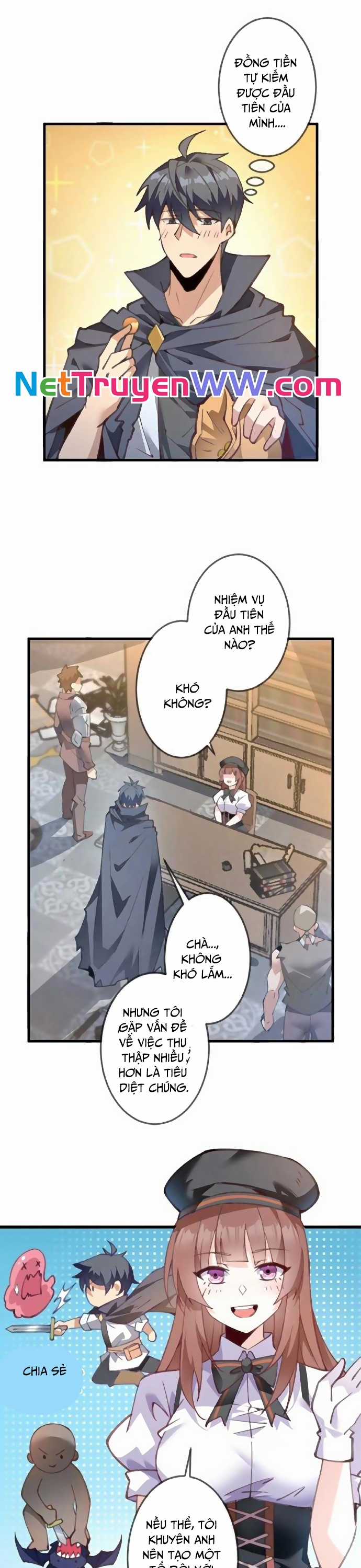 Kẻ Thống Trị Dị Giới Chapter 3 trang 9