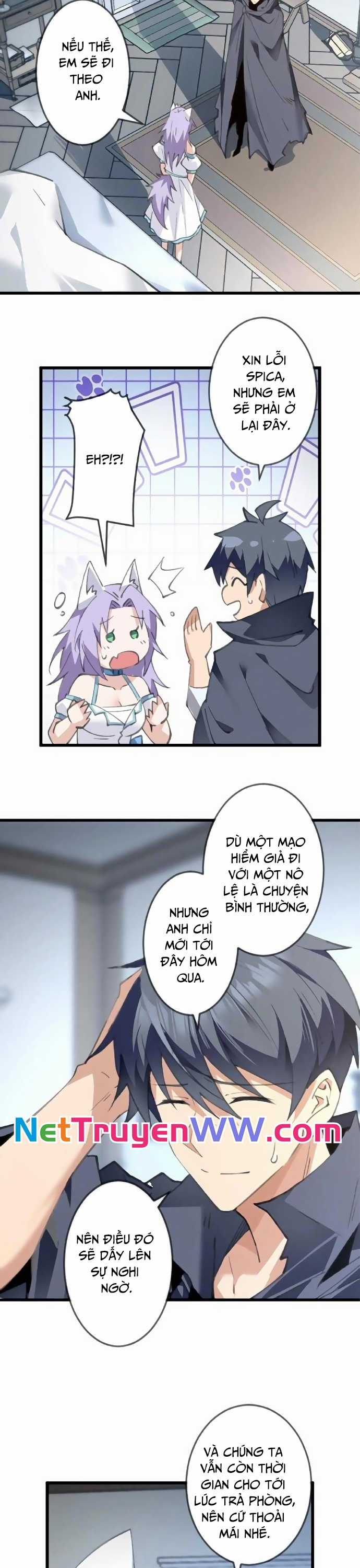 Kẻ Thống Trị Dị Giới Chapter 4 trang 21