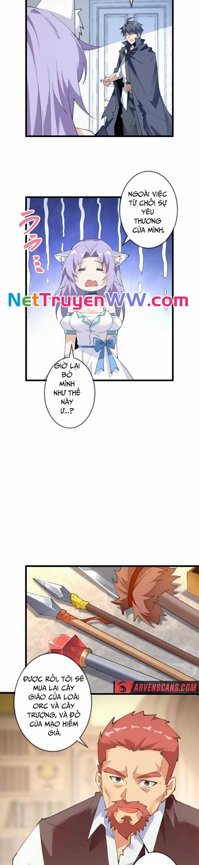 Kẻ Thống Trị Dị Giới Chapter 4 trang 22