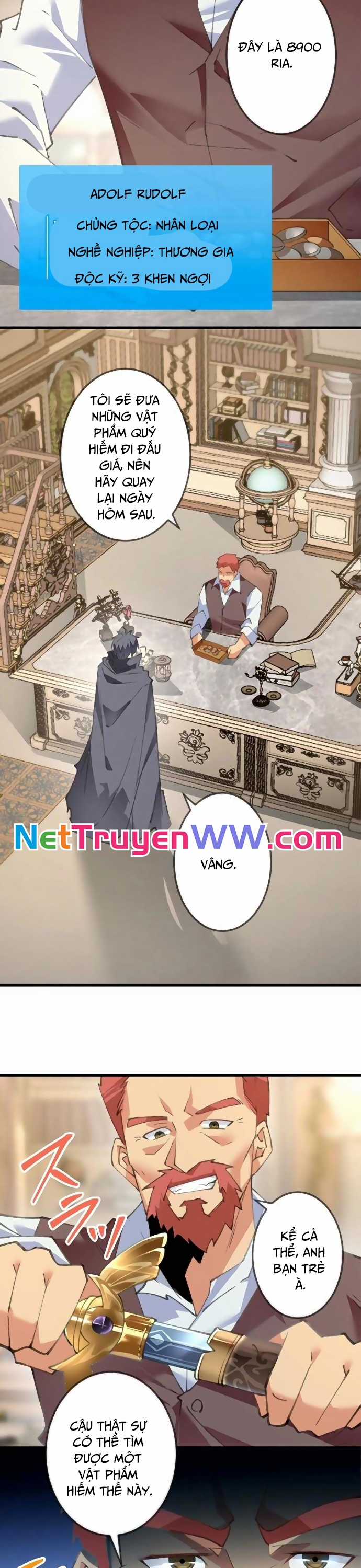 Kẻ Thống Trị Dị Giới Chapter 4 trang 23