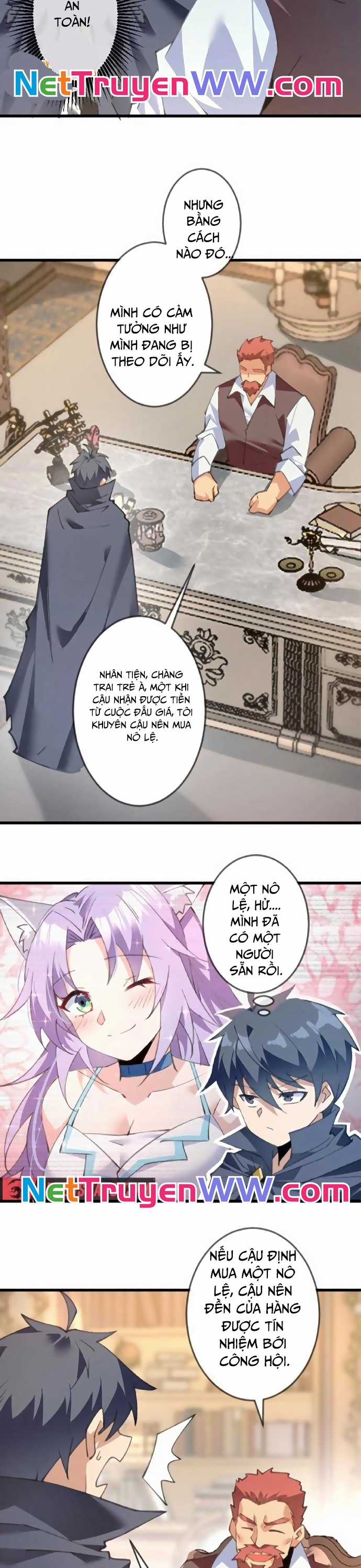 Kẻ Thống Trị Dị Giới Chapter 4 trang 25