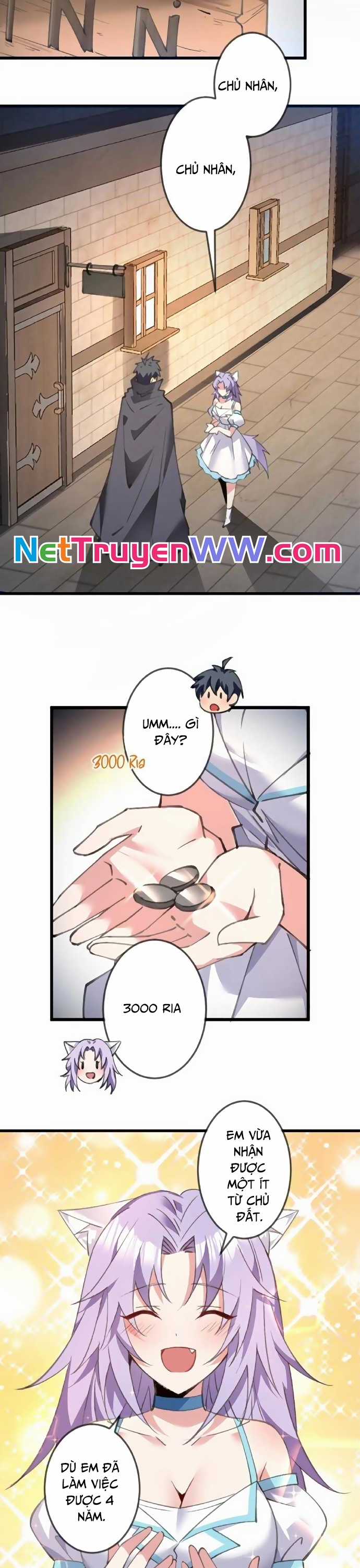 Kẻ Thống Trị Dị Giới Chapter 4 trang 8