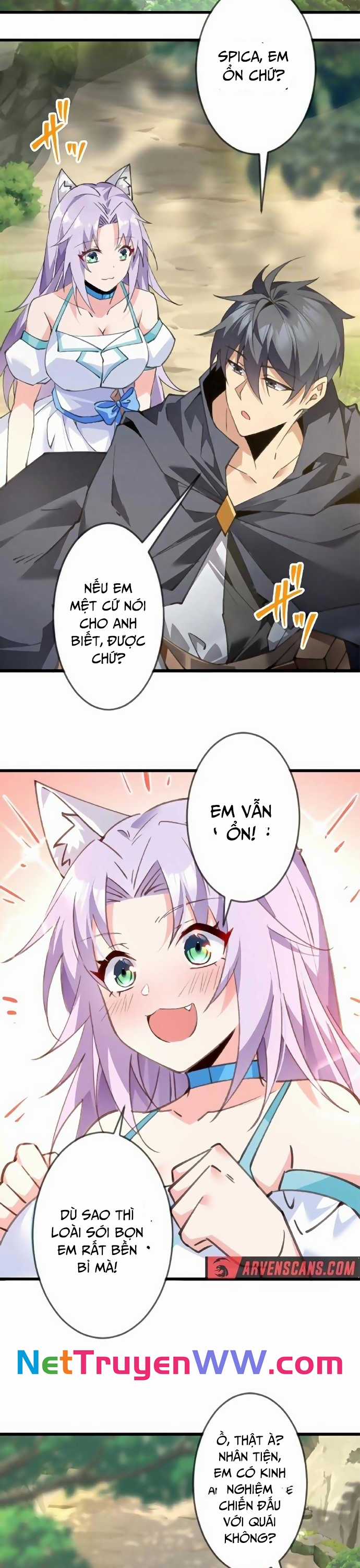 Kẻ Thống Trị Dị Giới Chapter 5 trang 10