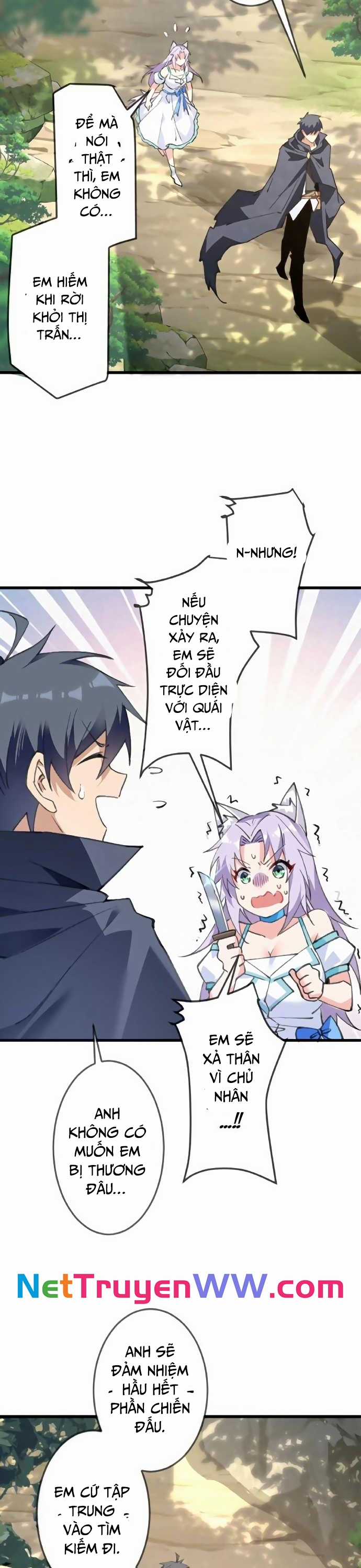 Kẻ Thống Trị Dị Giới Chapter 5 trang 11