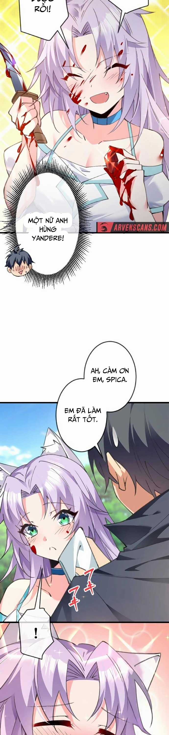 Kẻ Thống Trị Dị Giới Chapter 5 trang 18