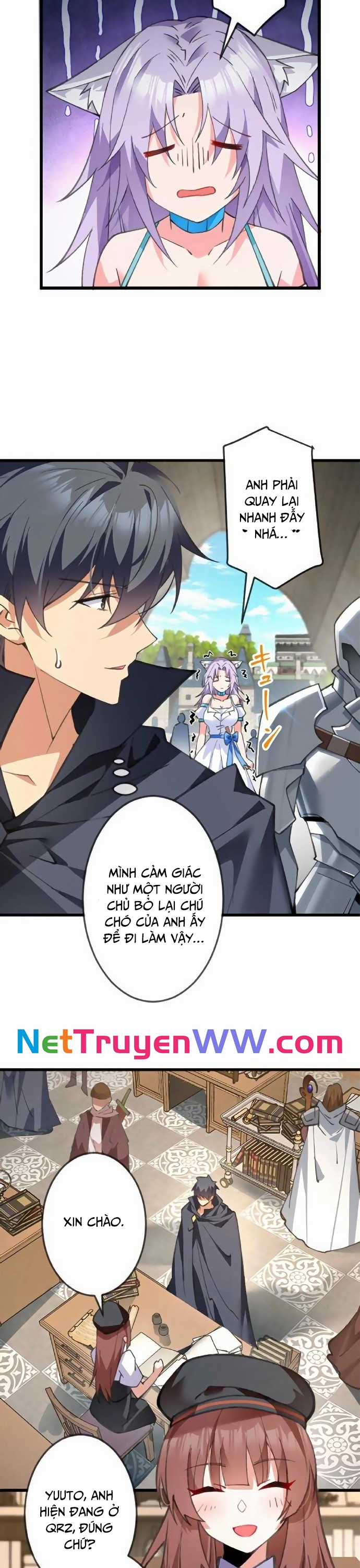 Kẻ Thống Trị Dị Giới Chapter 5 trang 4