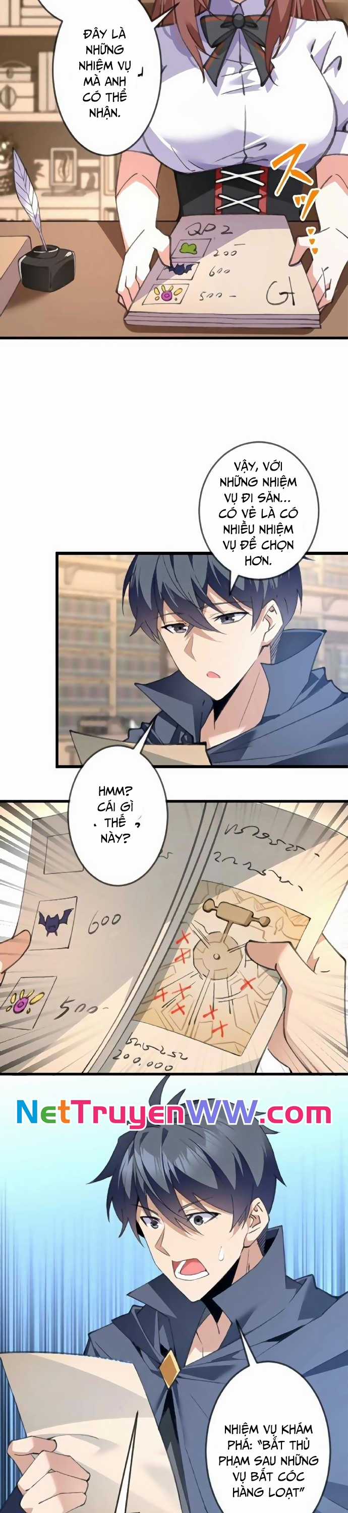 Kẻ Thống Trị Dị Giới Chapter 5 trang 5