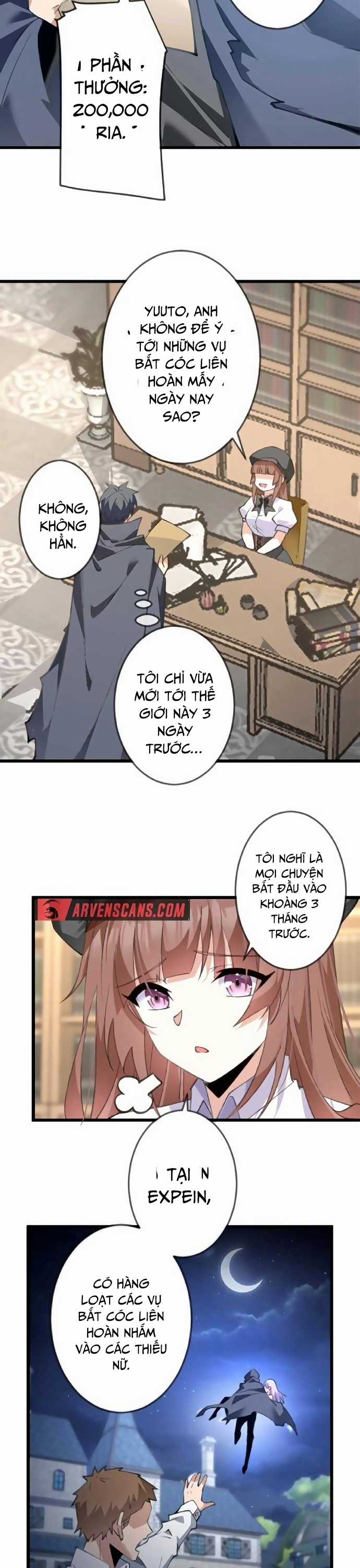 Kẻ Thống Trị Dị Giới Chapter 5 trang 6