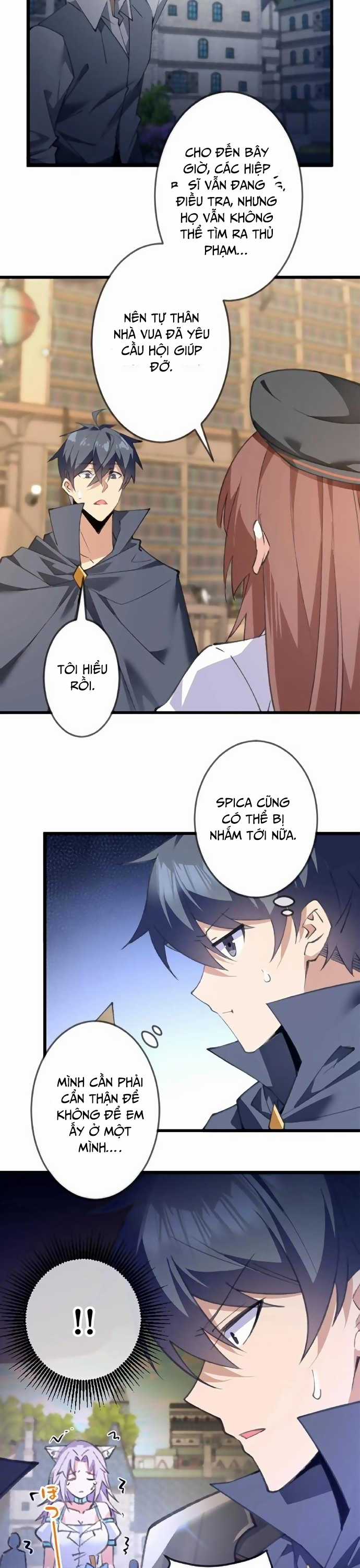 Kẻ Thống Trị Dị Giới Chapter 5 trang 7