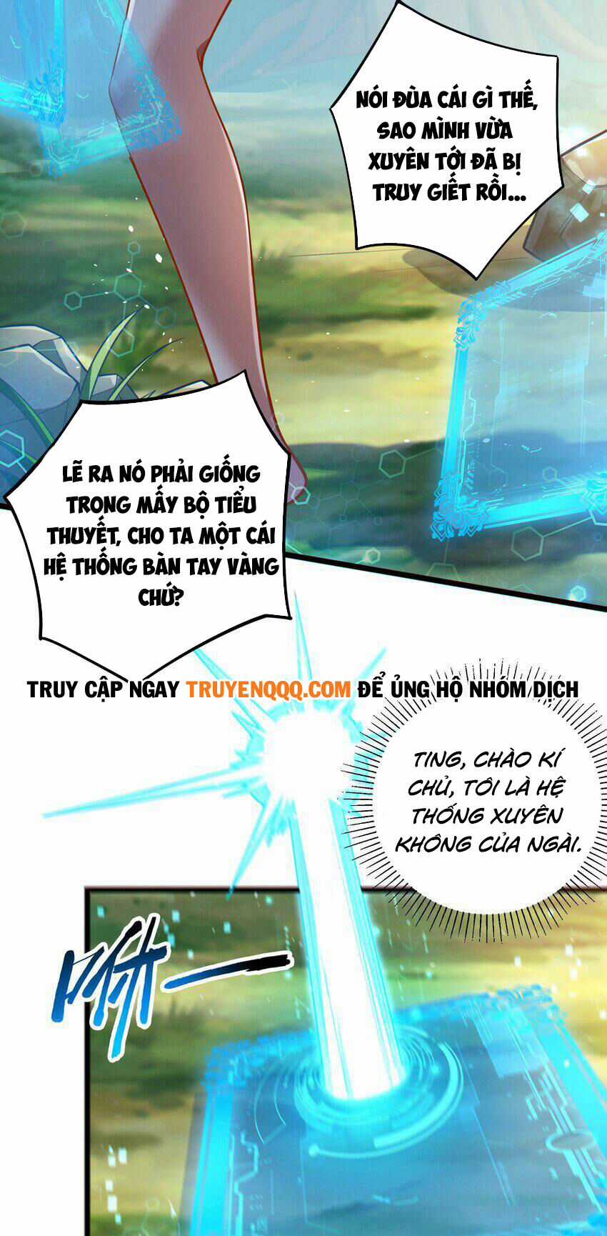 Kẻ Thống Trị Thời Gian Chapter 1 trang 5