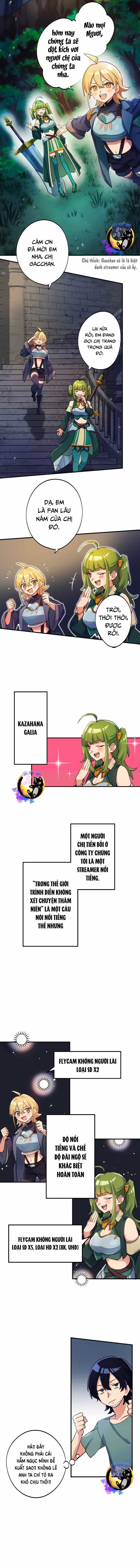 Kẻ Thống Trị Trò Chơi Thứ Hai Chapter 1 trang 12