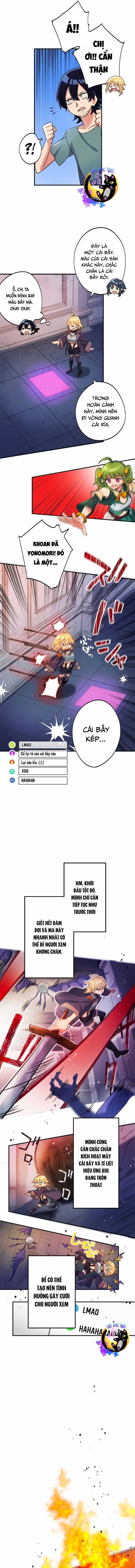 Kẻ Thống Trị Trò Chơi Thứ Hai Chapter 1 trang 13