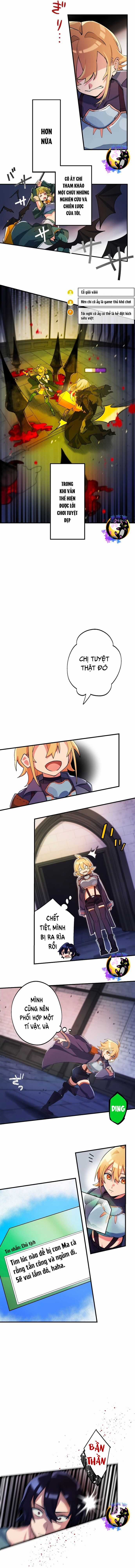 Kẻ Thống Trị Trò Chơi Thứ Hai Chapter 1 trang 17