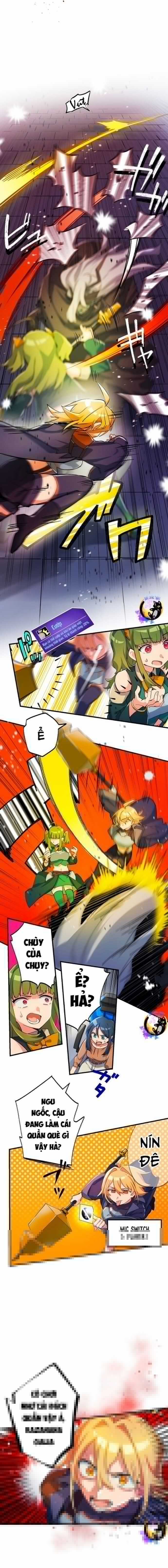 Kẻ Thống Trị Trò Chơi Thứ Hai Chapter 1 trang 18