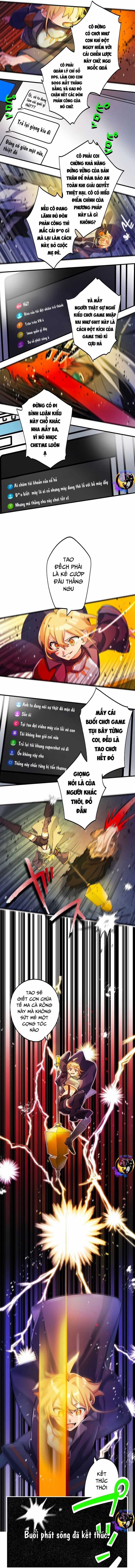 Kẻ Thống Trị Trò Chơi Thứ Hai Chapter 1 trang 19