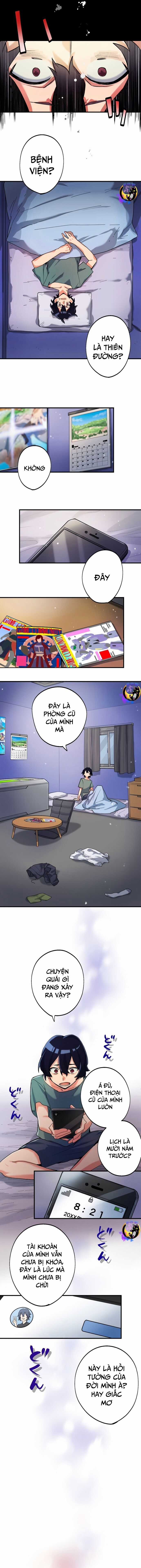 Kẻ Thống Trị Trò Chơi Thứ Hai Chapter 1 trang 23