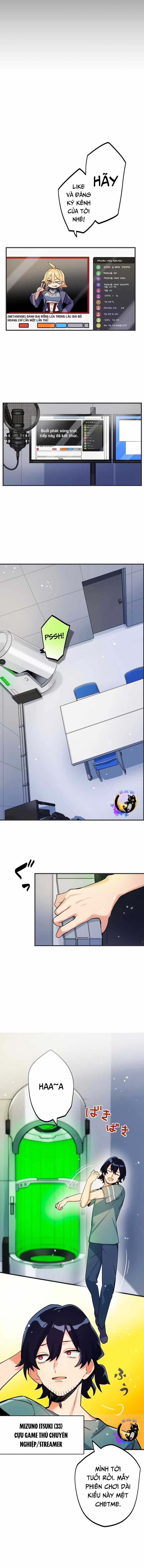 Kẻ Thống Trị Trò Chơi Thứ Hai Chapter 1 trang 4