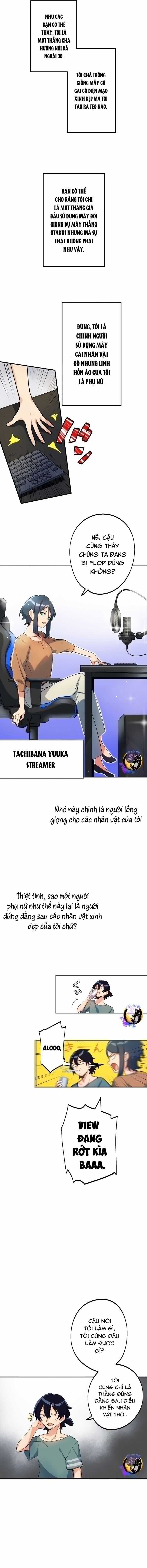 Kẻ Thống Trị Trò Chơi Thứ Hai Chapter 1 trang 5