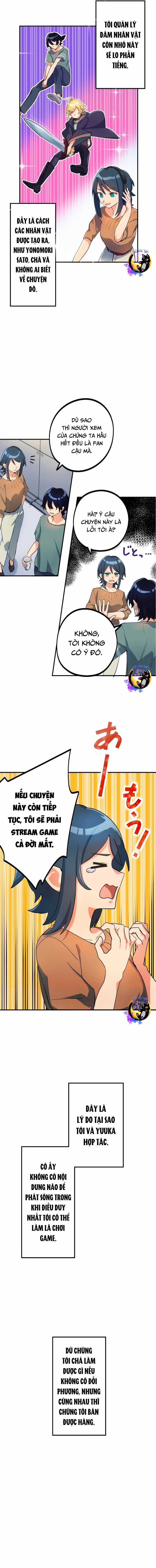 Kẻ Thống Trị Trò Chơi Thứ Hai Chapter 1 trang 6