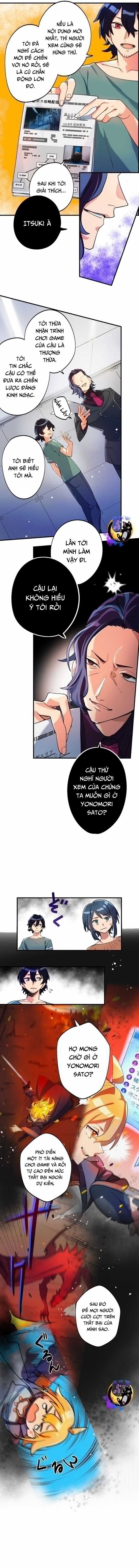 Kẻ Thống Trị Trò Chơi Thứ Hai Chapter 1 trang 8