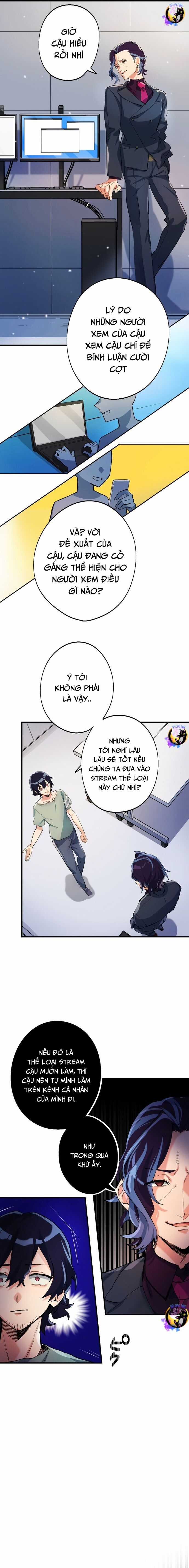 Kẻ Thống Trị Trò Chơi Thứ Hai Chapter 1 trang 9