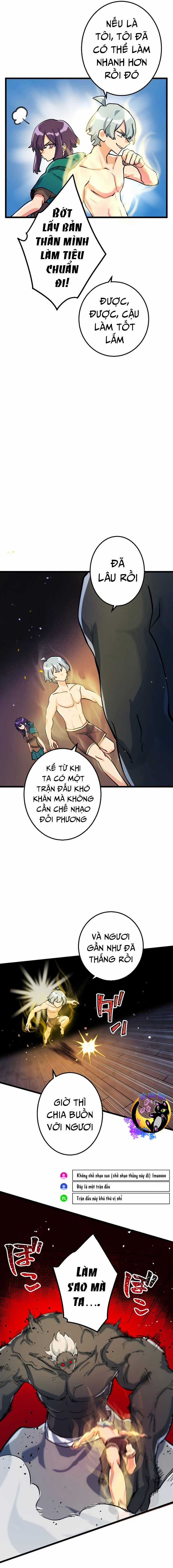 Kẻ Thống Trị Trò Chơi Thứ Hai Chapter 11 trang 15
