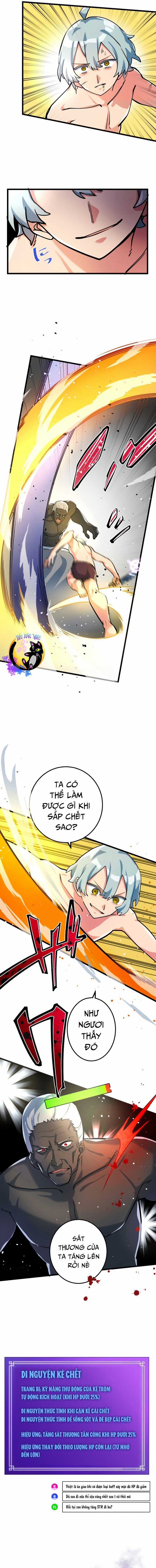 Kẻ Thống Trị Trò Chơi Thứ Hai Chapter 11 trang 2
