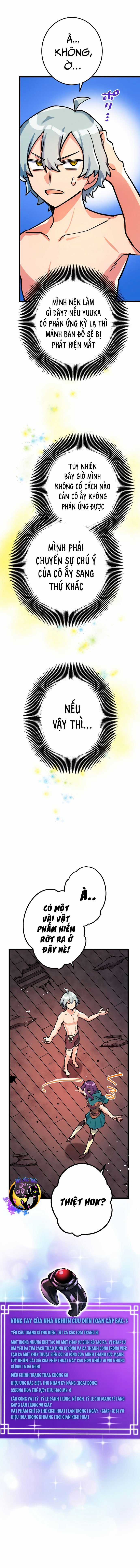 Kẻ Thống Trị Trò Chơi Thứ Hai Chapter 12 trang 4