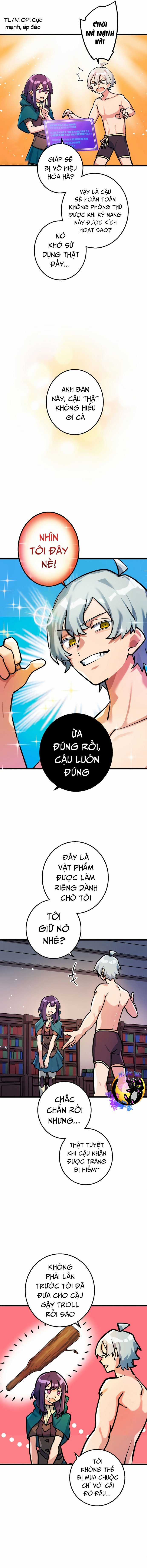 Kẻ Thống Trị Trò Chơi Thứ Hai Chapter 12 trang 5