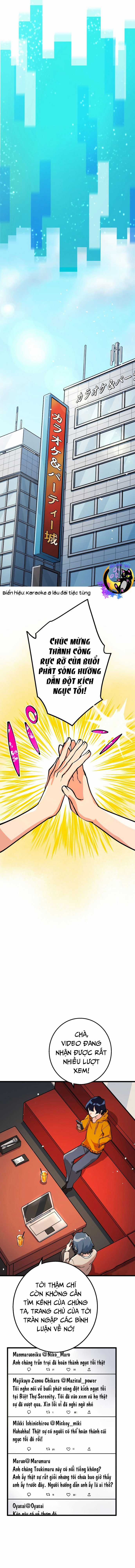 Kẻ Thống Trị Trò Chơi Thứ Hai Chapter 12 trang 9