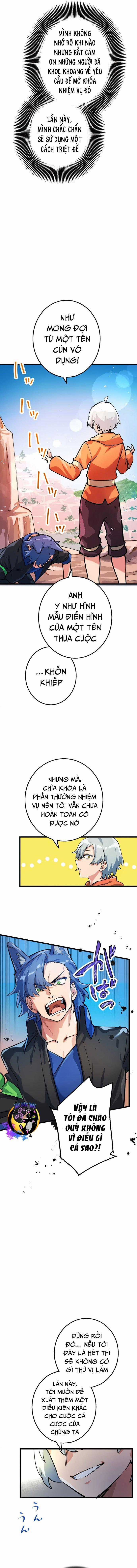 Kẻ Thống Trị Trò Chơi Thứ Hai Chapter 13 trang 18