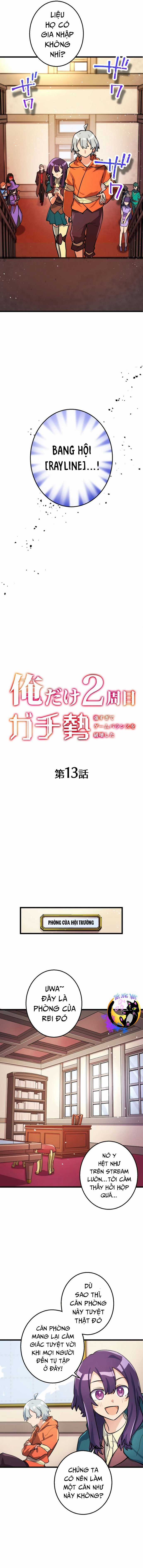 Kẻ Thống Trị Trò Chơi Thứ Hai Chapter 13 trang 2