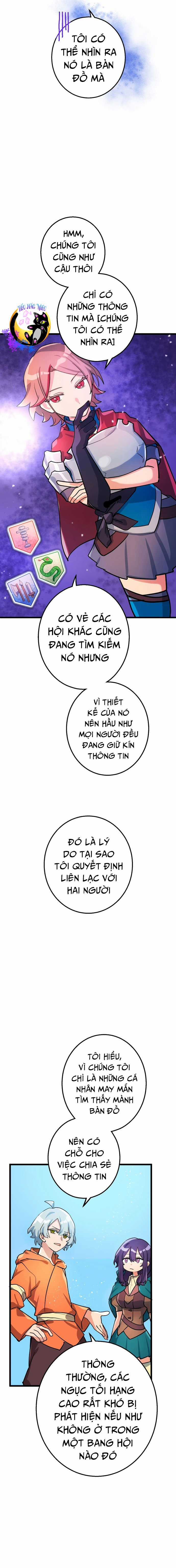Kẻ Thống Trị Trò Chơi Thứ Hai Chapter 13 trang 8