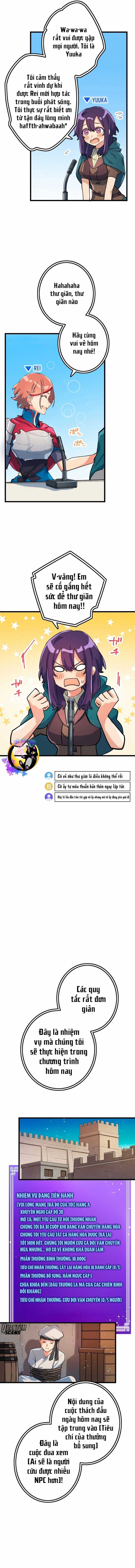 Kẻ Thống Trị Trò Chơi Thứ Hai Chapter 14 trang 3