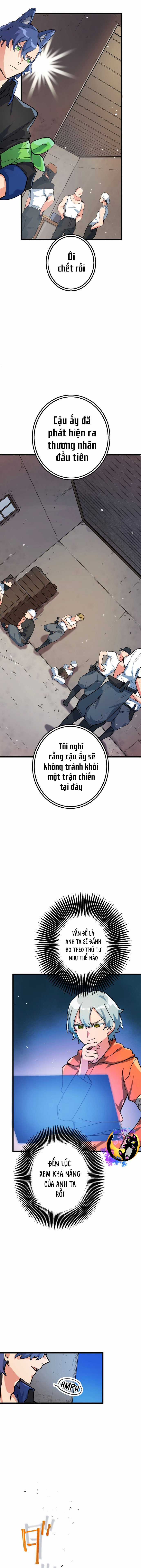 Kẻ Thống Trị Trò Chơi Thứ Hai Chapter 14 trang 8