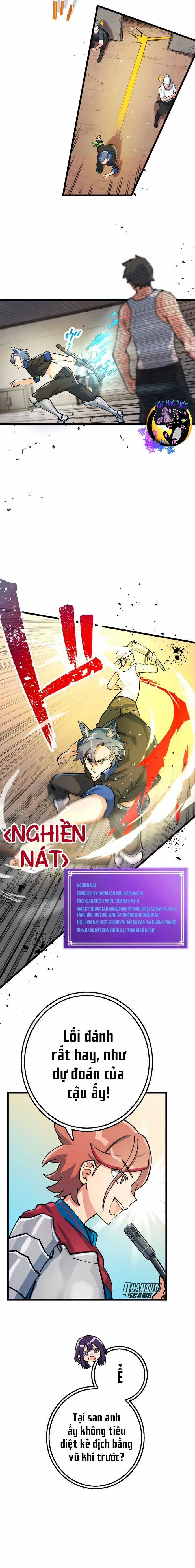 Kẻ Thống Trị Trò Chơi Thứ Hai Chapter 14 trang 9