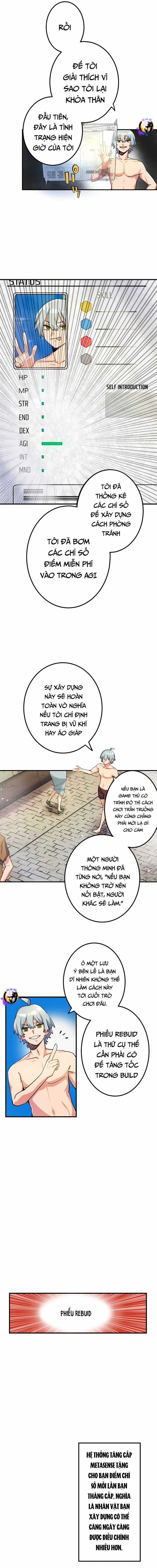 Kẻ Thống Trị Trò Chơi Thứ Hai Chapter 2 trang 3